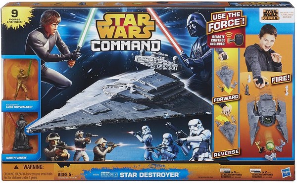 Star Wars Command Star Destroyer Set A9007
