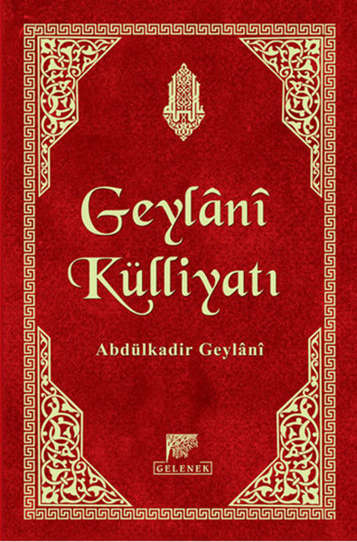 Geylani Külliyatı - Sıvama Cilt