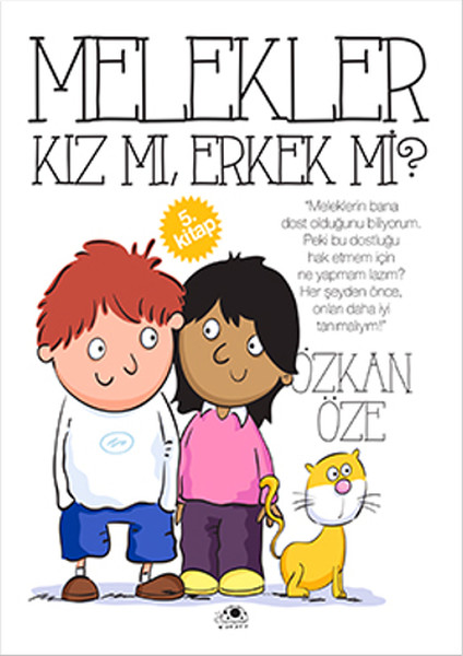 Melekler Kız mı Erkek mi? - 5.Kitap