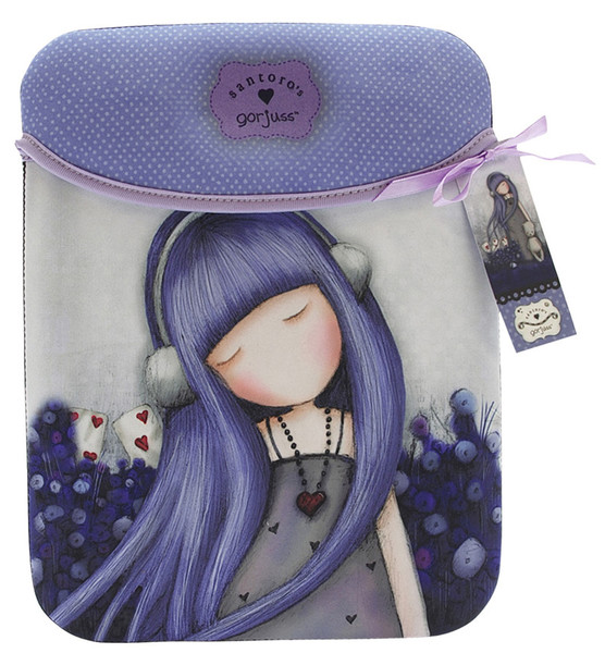 Santoro Gorjuss Neoprene iPad Kılıfı Dear Alice Gj06295 D&R