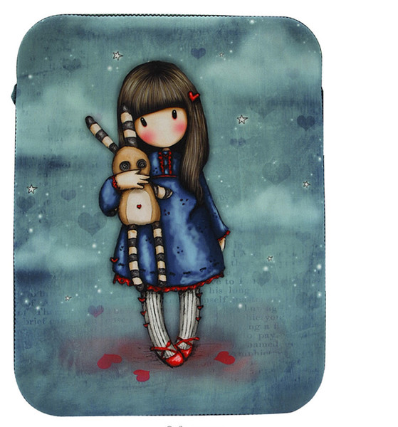 Santoro Gorjuss Neoprene iPad Kılıfı Hush Little Bunny Gj07295 D&R