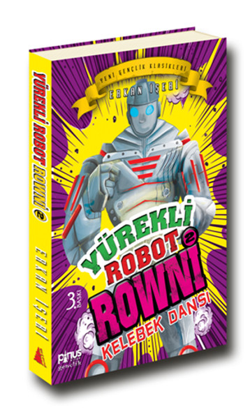 Yürekli Robot Rowni 2 - Kelebek Dansı