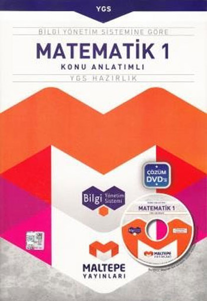 Maltepe YGS  Matematik 1 Konu Anlatımlı (Yeni)-DVD'li