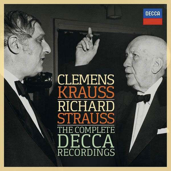 Richard Strauss - The Complete Decca Recordings Wiener Philharmoniker