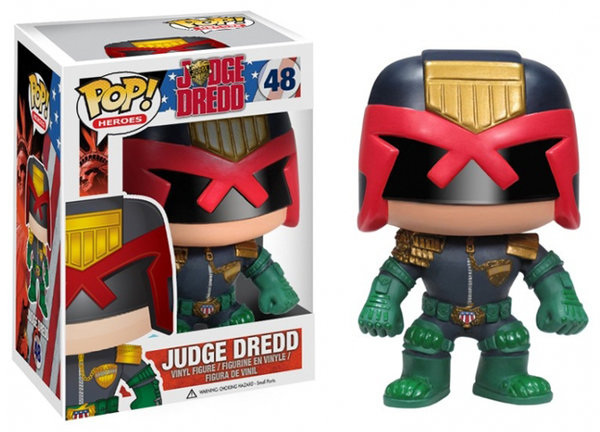 Funko POP Heroes Judge Dredd