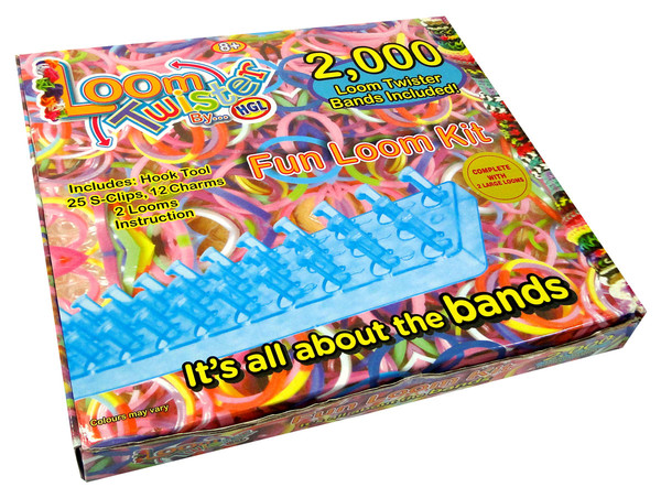 Rainbow  Loom Twister Set 2000 Parça SV 11755