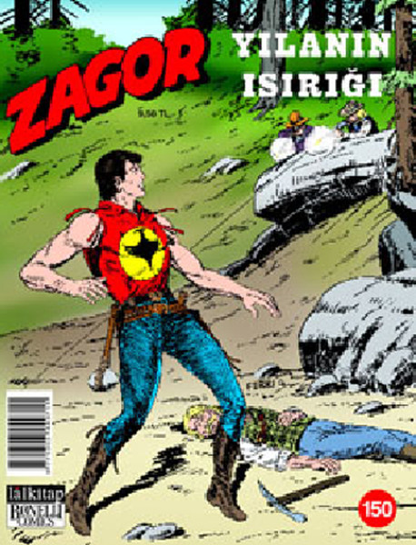 Zagor Sayı 150