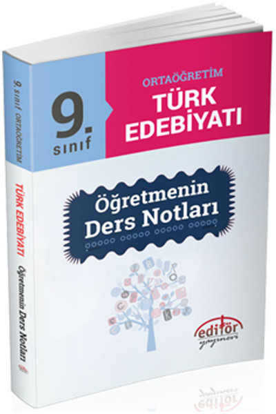 9.Sınıf Ortaöğretim Türk Edebiyatı Öğretmenin Ders Notları