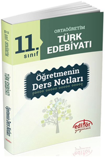 11.Sınıf Ortaöğretim Türk Edebiyatı Öğretmenin Ders Notları