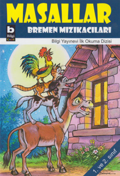 Masallar - Bremen Mızıkacıları