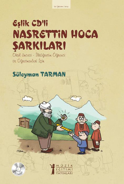 Eşlik Cd'li Nasrettin Hoca Şarkıları