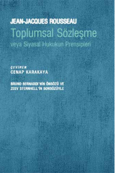 Toplumsal Sozlesme Veya Siyasal Hukukun Prensipleri D R Kultur Sanat Ve Eglence Dunyasi