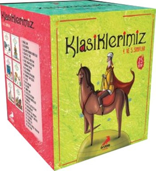 Klasiklerimiz 25 Kitap Takım