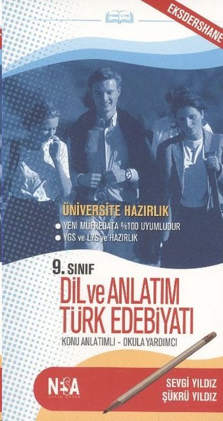 9.Sınıf Dil ve Anlatım Türk Edebiyatı