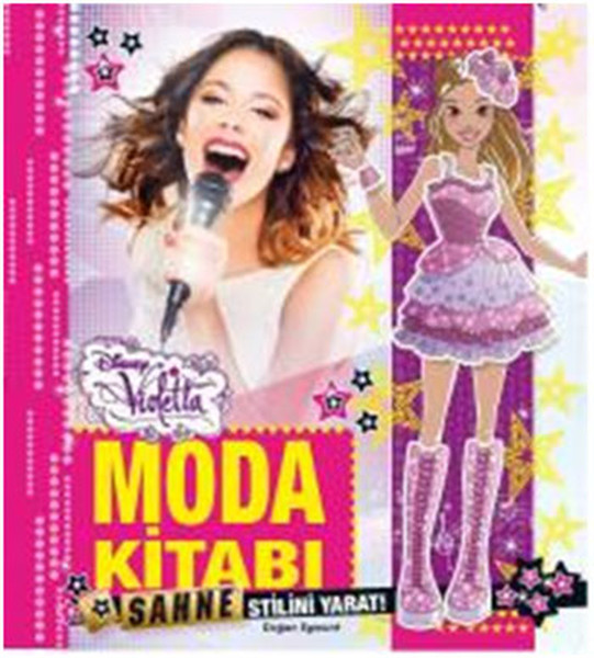 Disney Violetta - Moda Kitabı