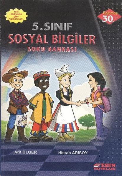 Esen 5. Sınıf Sosyal Bilgiler Soru Bankası