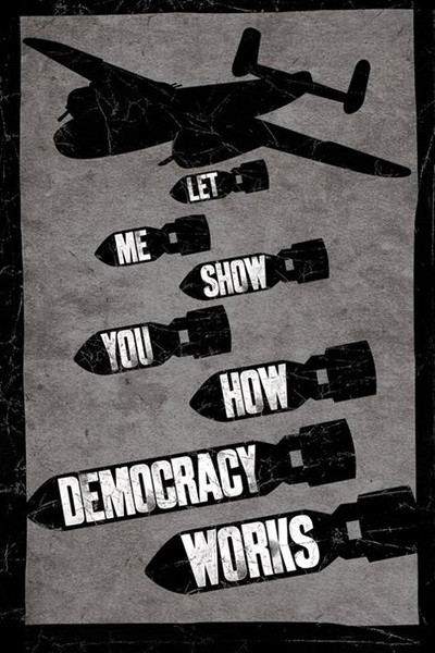 Pyramid International Maxi Poster - Let Me Show You How Democracy