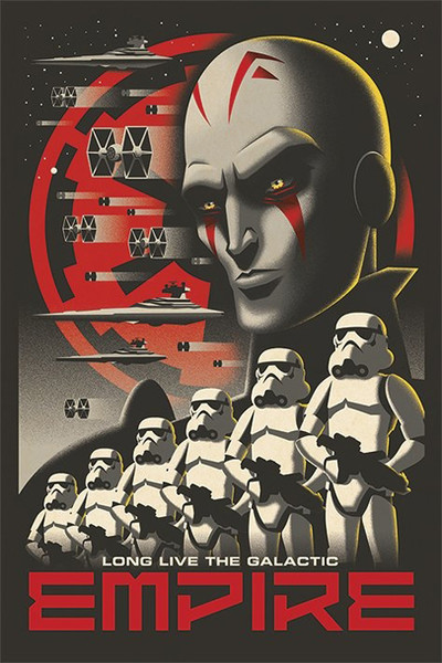 Pyramid International Maxi Poster - Star Wars Rebels - Long Live
