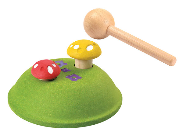 Plan Toys Mantar Vurma (Pounding Mushroom) 5632