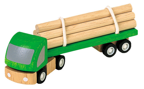 Plan Toys Yükleme Tiri (Logging Truck) 6005