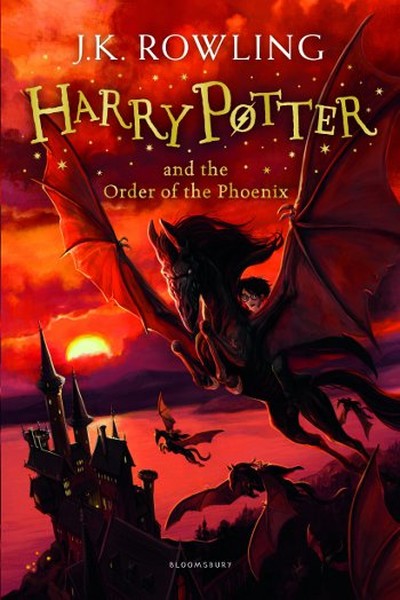 Harry Potter and the Order of the Phoenix: 5/7 (Harry Potter 5) | D&R ...
