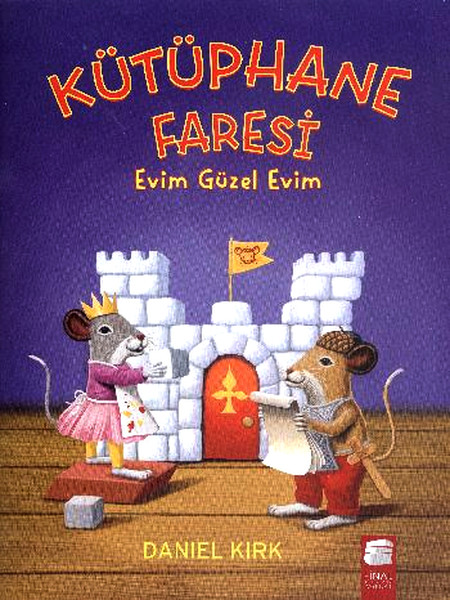 Kütüphane Faresi - Evim Güzel Evim