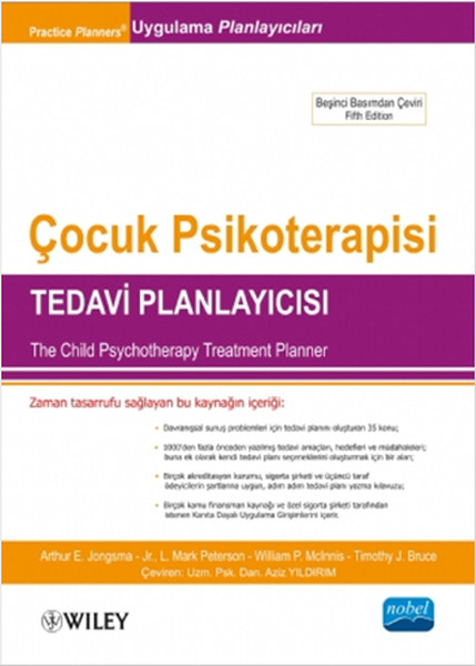 Çocuk Psikoterapisi Tedavi Planlayıcısı