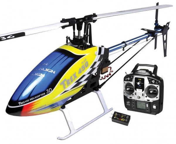 ALIGN T-REX 450 Plus DFC Uçusa Hazir Set | D&R