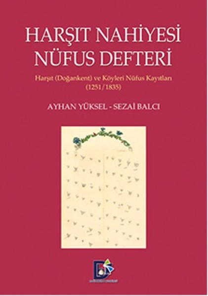 Harşıt Nahiyesi Nüfus Defteri