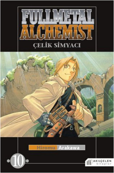 Fullmetal Alchemist - Çelik Simyacı 10