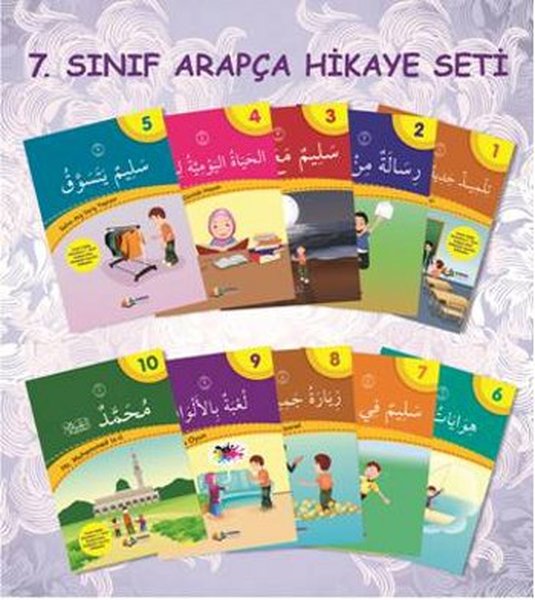 Arapça 7.Sınıf Hikaye Seti | D&R - Kültür, Sanat ve Eğlence Dünyası