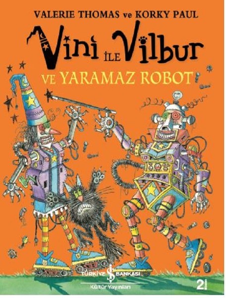 Vini İle Vilbur ve Yaramaz Robot