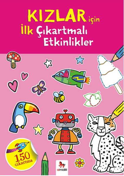 Kızlar için İlk Çıkartmalı Etkinlikler