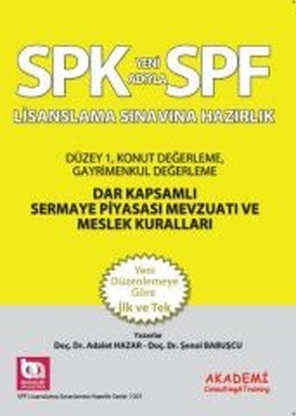 SPF Lisanslama Sınavlarına Hazırlık Düzey 1