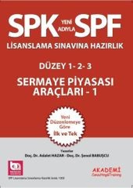 SPF Lisanslama Sınavlarına Hazırlık Düzey 1-2-3