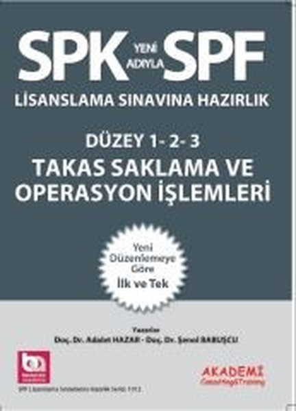 SPF Lisanslama Sınavlarına Hazırlık Düzey 1-2-3