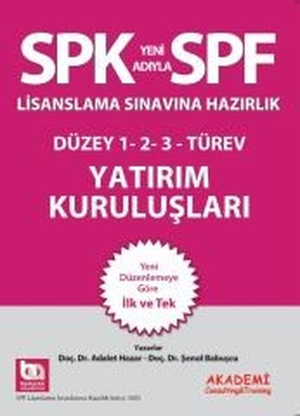 SPF Lisanslama Sınavlarına Hazırlık Düzey 1-2-3