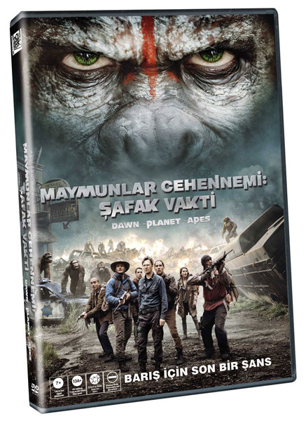 Dawn of the Planet of Apes - Maymunlar Cehennemi Safak Vakti (SERI 3)