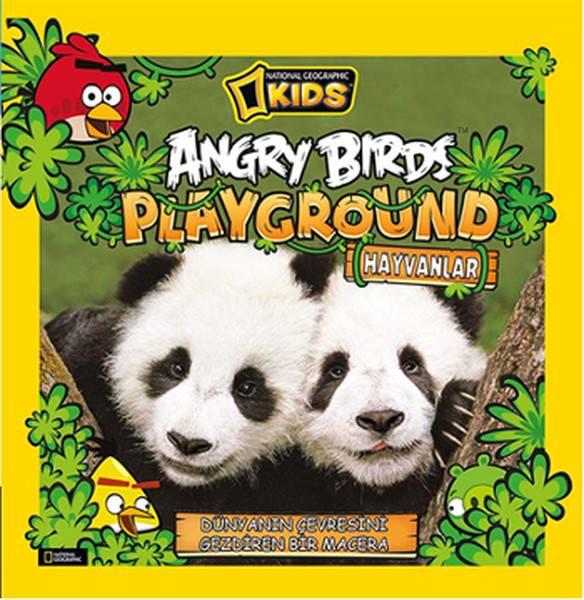 National Geographic Kids - Angry Birds Playground Hayvanlar