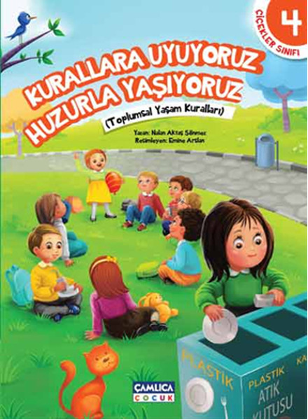 Kurallara Uyuyoruz Huzurla Yaşıyoruz - Çiçekler...