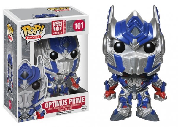 Funko Transformers Optimus Prime POP