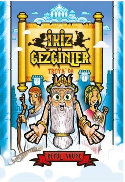 İkiz Gezginler Troya'da