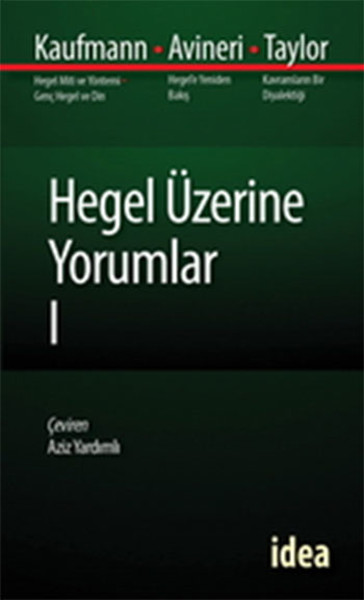 Hegel Üzerine Yorumlar - 1