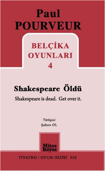 Belçika Oyunları 4 - Shakespeare Öldü