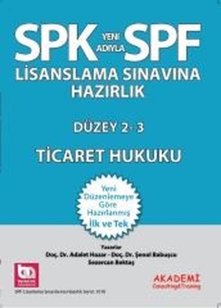 SPK Lisanslama Sınavlarına Hazırlık Düzey 2 - 3...