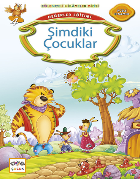 Değerler Eğitimi - Şimdiki Çocuklar