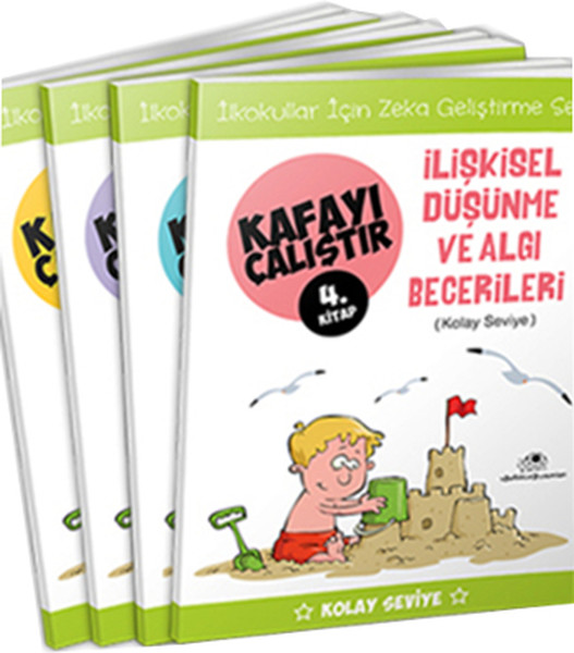 Kafayı Çalıştır Seti (Kolay Seviye) Kitap Takım