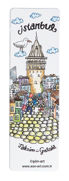 Şön Art Kitap Ayracı Galata