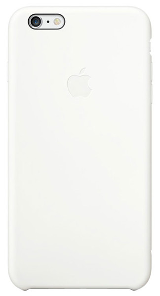 Apple iPhone 6 Plus için Silikon Kılıf - Beyaz MGRF2ZM/A