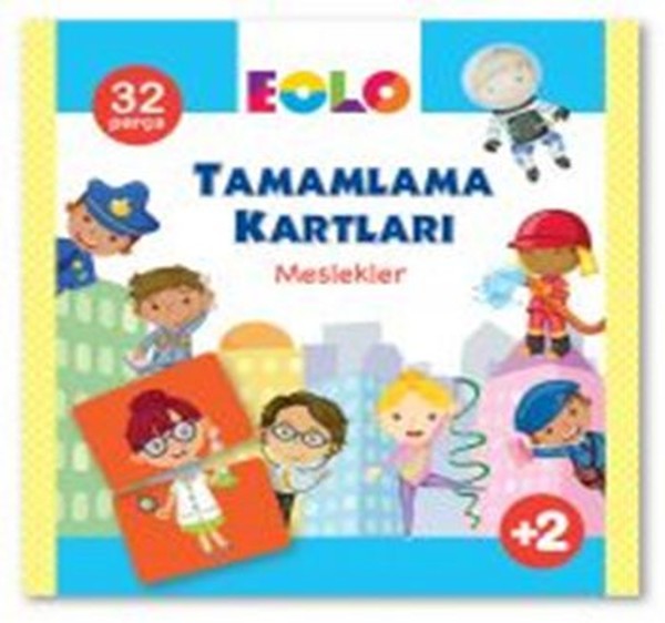 Tamamlama Kartları - Meslekler